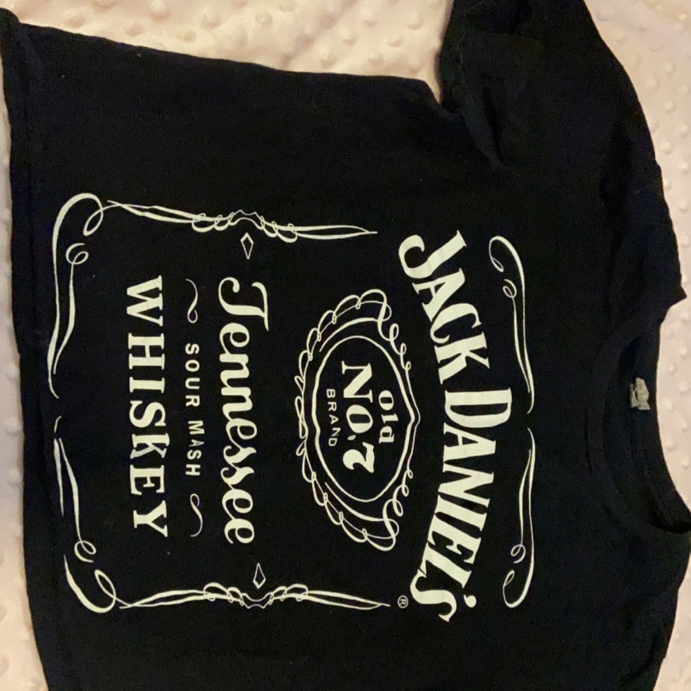 Jack Daniels crop top